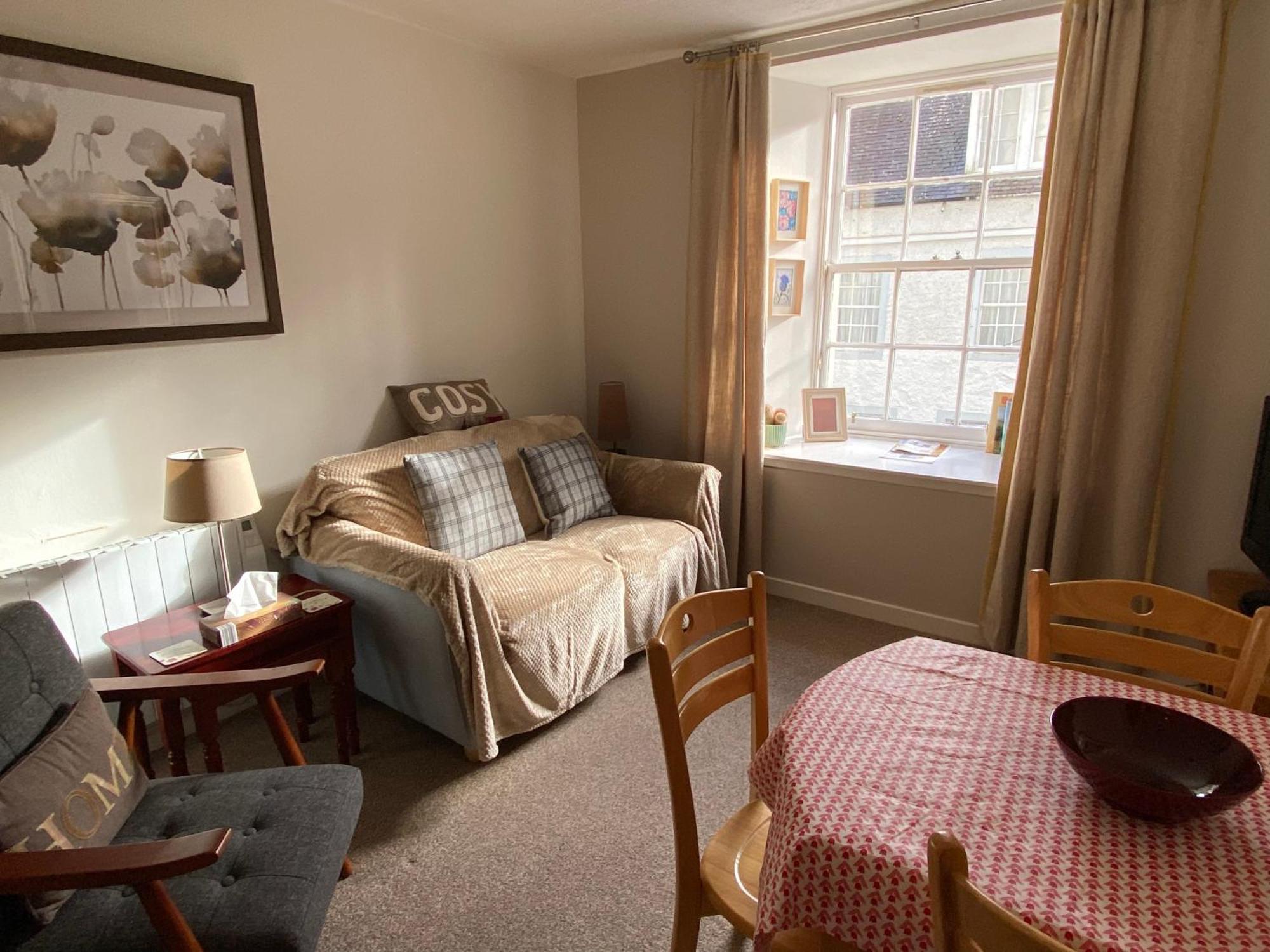 Cosy Central Apartment In Historic Dunkeld Zewnętrze zdjęcie